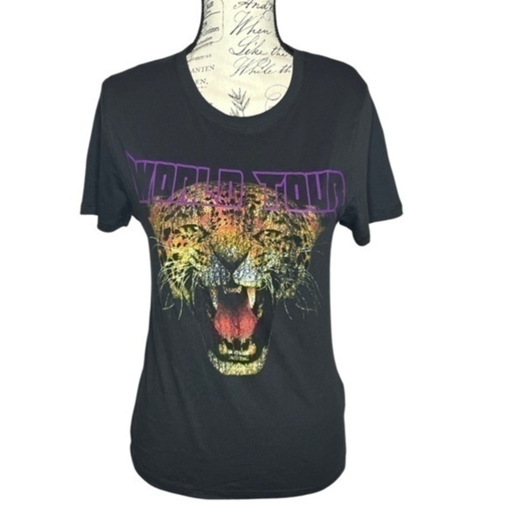 Prince Peter World Tour Tiger Graphic T-Shirt Size Xtra small nwt